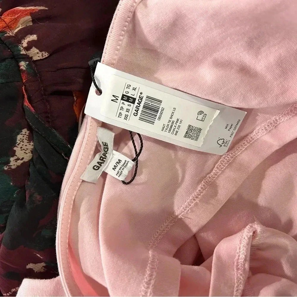 Garage - Tyler Tie Back Crop Top - Picture 6 of 9